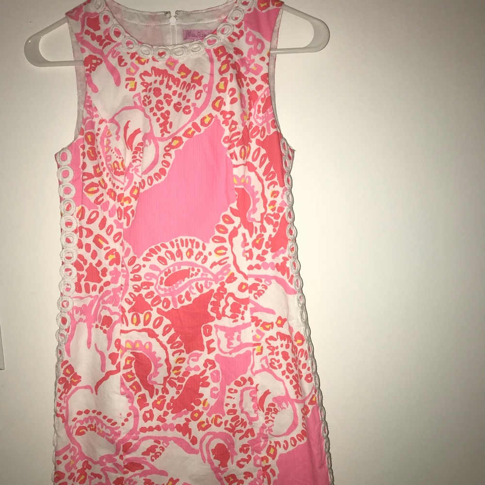 Lilly Pulitzer Mila Shift Dress